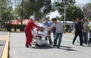 ATIENDE IMSS A 11 PACIENTES HERIDOS POR EXPLOSIÓN DE TANQUE DE GAS EN NEZAHUALCÓYOTL.