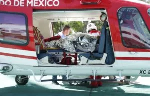 ATIENDE IMSS A 11 PACIENTES HERIDOS POR EXPLOSIÓN DE TANQUE DE GAS EN NEZAHUALCÓYOTL.