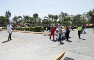 ATIENDE IMSS A 11 PACIENTES HERIDOS POR EXPLOSIÓN DE TANQUE DE GAS EN NEZAHUALCÓYOTL.