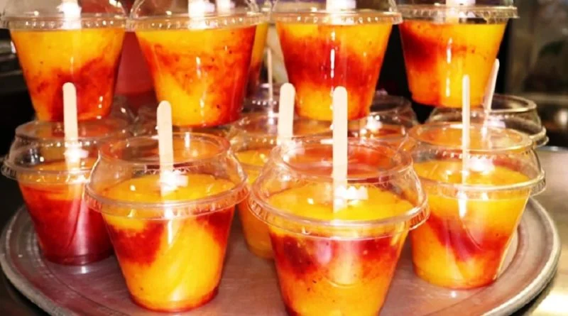UNA DELICIOSA MANERA DE HIDRATARSE SANAMENTE EN TEMPORADA DE CALOR, LA "MANGONADA", SADER.