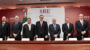 PRESENTAN PROYECTO "CORREDOR INTEROCEANICO" EN REUNIÓN DE LA AMSDE.