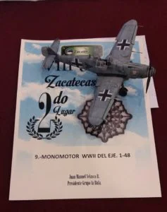 UN TAPATÍO, DE FOTOPERIODISTA A TRIUNFADOR DE AEROMODELISMO, CHEMA MARTÍNEZ BURGOS.