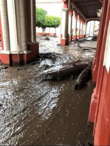 UNIDADES CERCANAS DE PROTECCIÓN CIVIL RESPONDIERON A LA TRAGEDIA DE SAN GABRIEL, JALISCO.