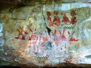 TESTIMONIO ARTÍSTICO DE LA HUMANIDAD, "PINTURAS RUPESTRES".