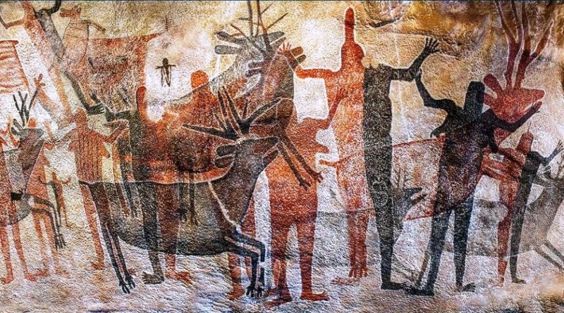 TESTIMONIO ARTÍSTICO DE LA HUMANIDAD, "PINTURAS RUPESTRES".