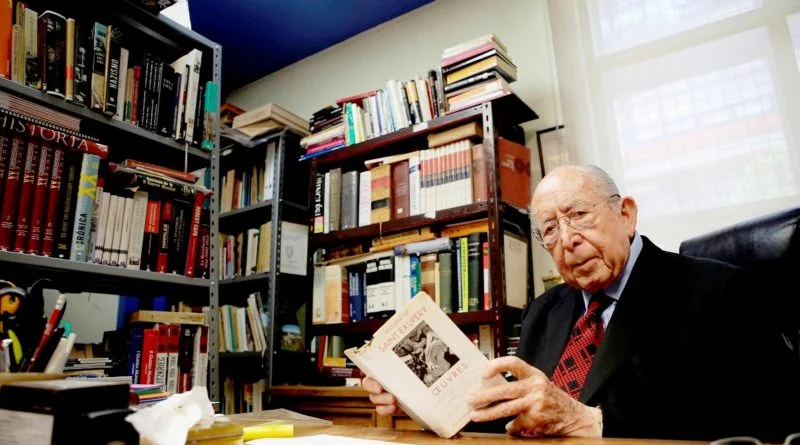 EL PADRE "CHUCHÍN" TRAYECTORIA DE UN SACERDOTE JESUITA, DOCENTE, HISTORIADOR Y GRAN HUMANISTA.