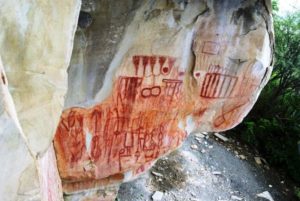 TESTIMONIO ARTÍSTICO DE LA HUMANIDAD, "PINTURAS RUPESTRES".