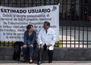 CON RECORTES TENDREMOS UN SISTEMA DE SALUD SIMILAR AL DE DINAMARCA.