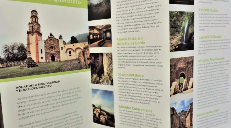 PROMOCIONAN EN GDL, SITIOS DE QUERÉTARO DESCONOCIDOS POR TURISTAS.