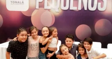 TALENTO DE PEQUEÑOS GIGANTES SE PRESENTARÁ EN TONALÁ.