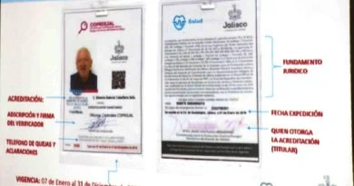 PARA EVITAR USURPACONES, VERIFICADORES DE COPRISJAL ESTARÁN CODIFICADOS.