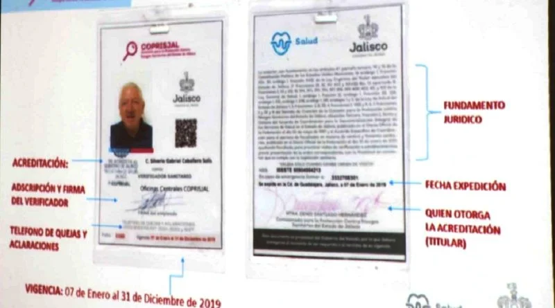 PARA EVITAR USURPACONES, VERIFICADORES DE COPRISJAL ESTARÁN CODIFICADOS.