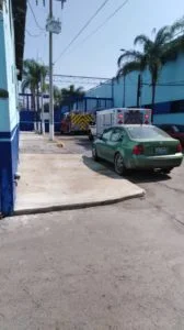 PRENDE ALARMA INCENDIO EN FABRICA DE LA COLONIA DEL FRESNO.