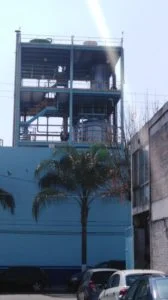 PRENDE ALARMA INCENDIO EN FABRICA DE LA COLONIA DEL FRESNO.