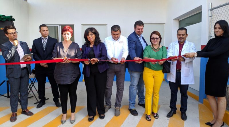 CON CAPACIDAD PARA 2 MILLONES DE DOSIS, PONEN EN SERVICIO CÁMARA PARA BIOLÓGICOS.