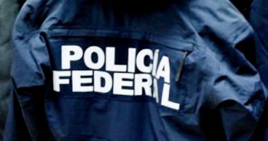 DICTAMINAN FORMAL PRISIÓN PARA SEIS POLICIAS FEDERALES.