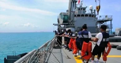 SE ACTIVA PLAN MARINA ANTE "IVO" EN COSTAS DEL PACÍFICO.