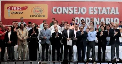 LA FROC JALISCO Y SINDICATOS NACIONALES REPUDIAN LA REFORMA LABORAL.