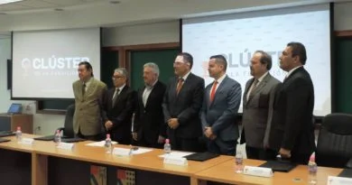 PRESENTAN FORMALMENTE EL CLÚSTER DE LA FUNDICIÓN.