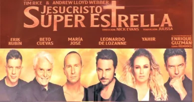 JESUCRISTO SÚPERESTRELLA, UNA SÚPER PRODUCCIÓN QUE LE HACE HONOR A LA ÓPERA ROCK.