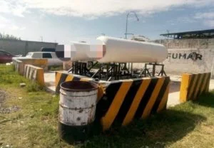 21 DETENIDOS EN PUEBLA POR PRESUNTA POSESIÓN ILÍCITA DE GAS LP.