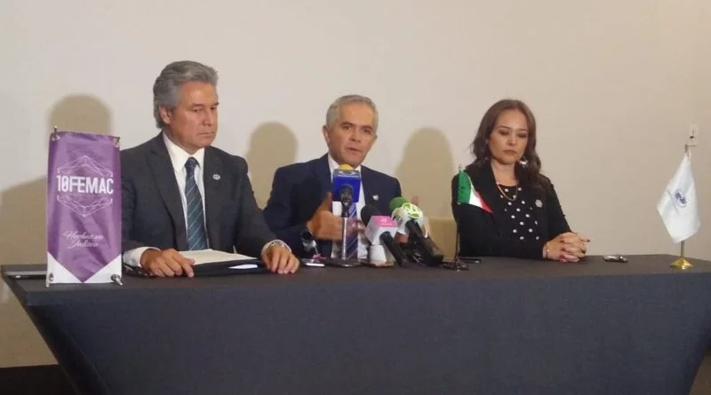 LA INVERCIÓN PRIVADA ES DEL 10 A UNO CON RESPECTO A LA PÚBLICA, MANCERA.