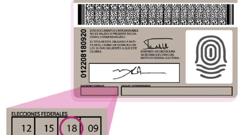 AUTORIZA TEPJF QUE FAMILIAR TRAMITE CREDENCIAL DE ELECTOR A PERSONA EN ESTADO VEGETATIVO.