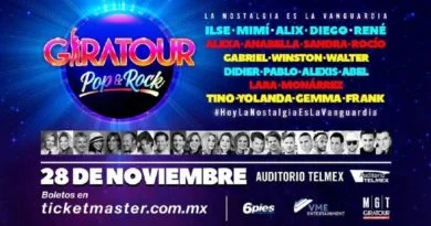"CHAVOS GENERACIÓN X" DISFRUTARÁN LOS ÉXITOS DE LOS 80´S EN EL TELMEX.