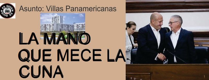 LA MANO QUE MECE LA CUNA, DETRÁS DE LAS VILLAS PANAMERICANAS.