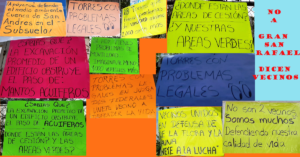 EXISTIÓ UNA VEZ UN "OASÍS" EN JARDÍNES DE LA PAZ.