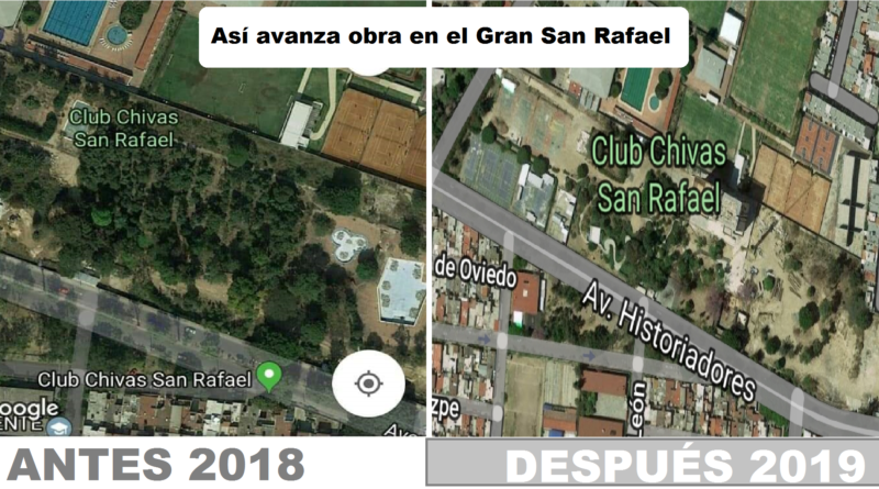 EXISTIÓ UNA VEZ UN "OASÍS" EN JARDÍNES DE LA PAZ.