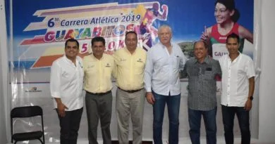UNA BOLSA DE 50 MIL PESOS EN PREMIOS PARA LOS GANADORES DE LA CARRERA ATLÉTICA EN GUAYABITOS.