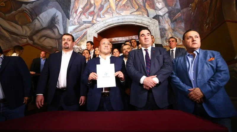 EL COMBATE A LA CORRUPCIÓN EN JALISCO ES UNA UTOPÍA, ALFARO AMAGA AL PODER JUDICIAL.