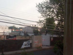 EXISTIÓ UNA VEZ UN "OASÍS" EN JARDÍNES DE LA PAZ.