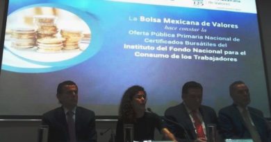 FONACOT "JUGARÁ" EN LA BOLSA MEXICANA DE VALORES PARA BENEFICIAR A LOS TRABAJADORES.