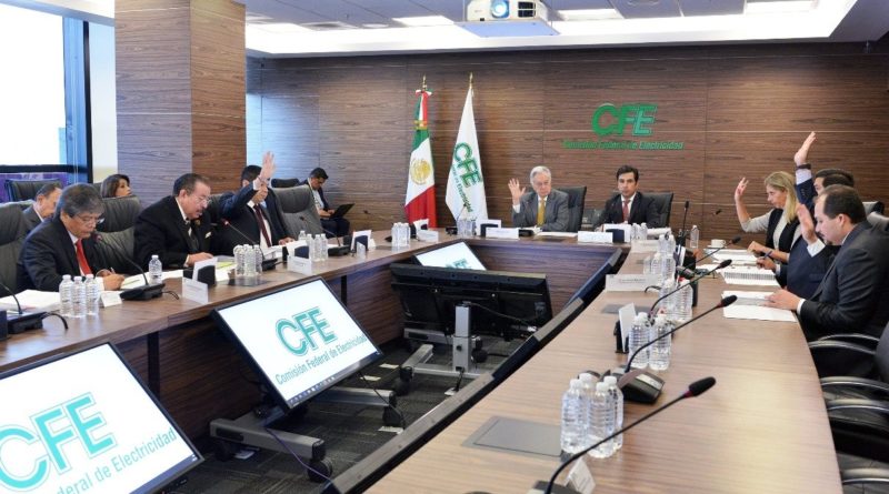 ANALIZARÁ CFE ALTOS COSTOS POR GENERACIÓN DE ENERGÍA EN CENTRALES EÓLICAS.