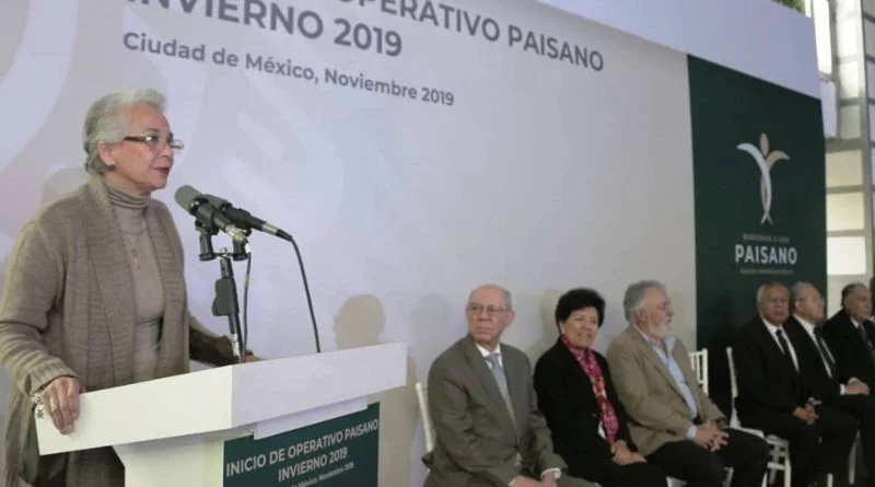 PONEN EN MARCHA OPERATIVO INVIERNO-PAISANO 2019.