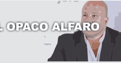 EL OPACO ALFARO.