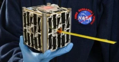 EL PRIMER NANO-SATELITE MEXICANO EN ÓRBITA, TAMBIÉN SERÁ EL PRIMERO DE ESTE GOBIERNO.