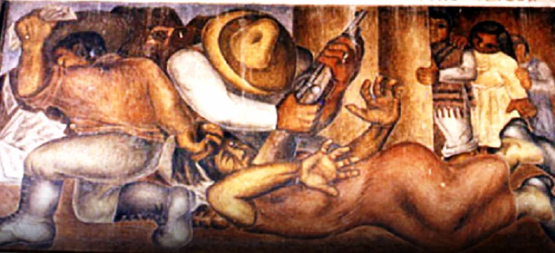 MURALISMO MEXICANO, CON "M" DE MUJER.