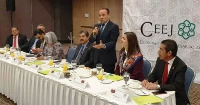 ITINERANTE VISITA A JALISCO DE LA TITULAR DE ECONOMÍA FEDERAL.