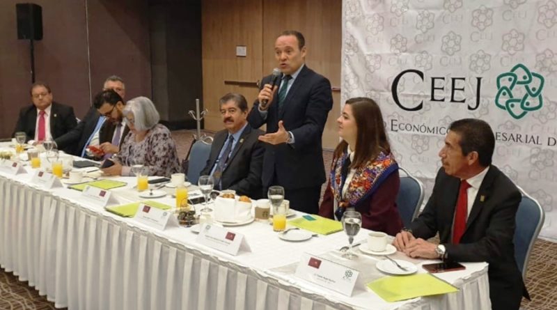 ITINERANTE VISITA A JALISCO DE LA TITULAR DE ECONOMÍA FEDERAL.