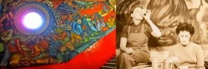 MURALISMO MEXICANO, CON "M" DE MUJER.
