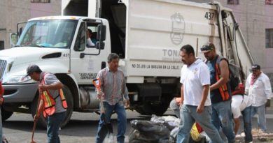 TONALÁ PRETENDE GARANTIZAR EL SERVICIO DE RECOLECCIÓN DE BASURA DESVIANDO RECURSOS MUNICIPALES.