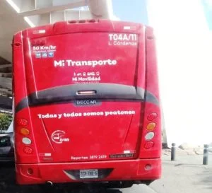 LA SECRETARÍA DE TRANSPORTE POLARIZA EN REDES INCIDENTE VIAL, TRANSPORTISTAS PONEN EN DUDA LA CERTIFICACIÓN.