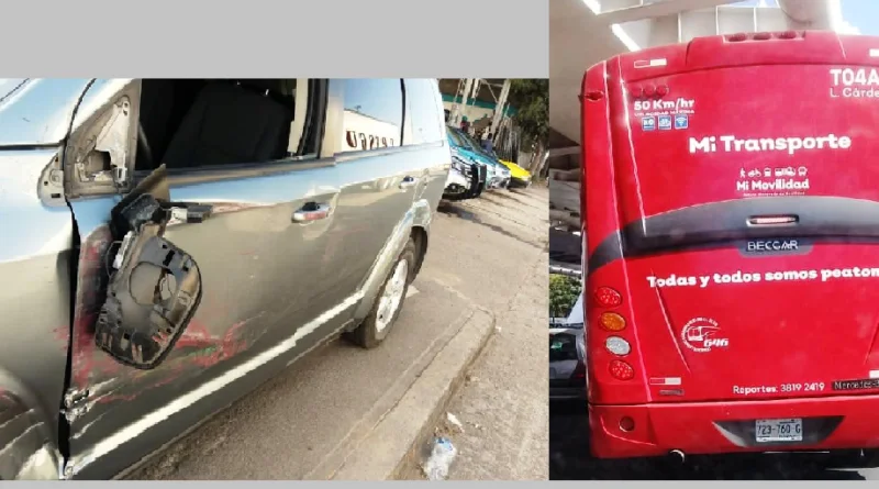 LA SECRETARÍA DE TRANSPORTE POLARIZA EN REDES INCIDENTE VIAL, TRANSPORTISTAS PONEN EN DUDA LA CERTIFICACIÓN.