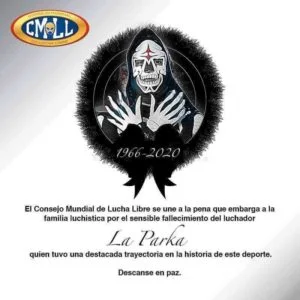 PARKA V.S. PARKA, VENCE LA MUERTE.