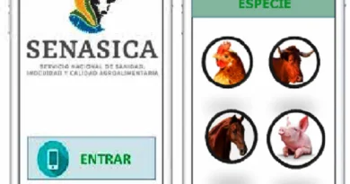 ANTE CUALQUIER ENFERMEDAD EXÓTICA, "AVISE" POR APLICACIÓN MOVIL.