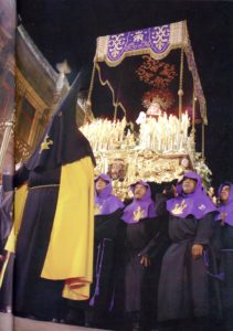 LA PROCESIÓN DEL SILENCIO DE ESTE AÑO SERÁ UN RECORRIDO VIRTUAL EN LA WEB.