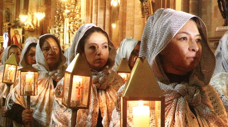 LA PROCESIÓN DEL SILENCIO DE ESTE AÑO SERÁ UN RECORRIDO VIRTUAL EN LA WEB.